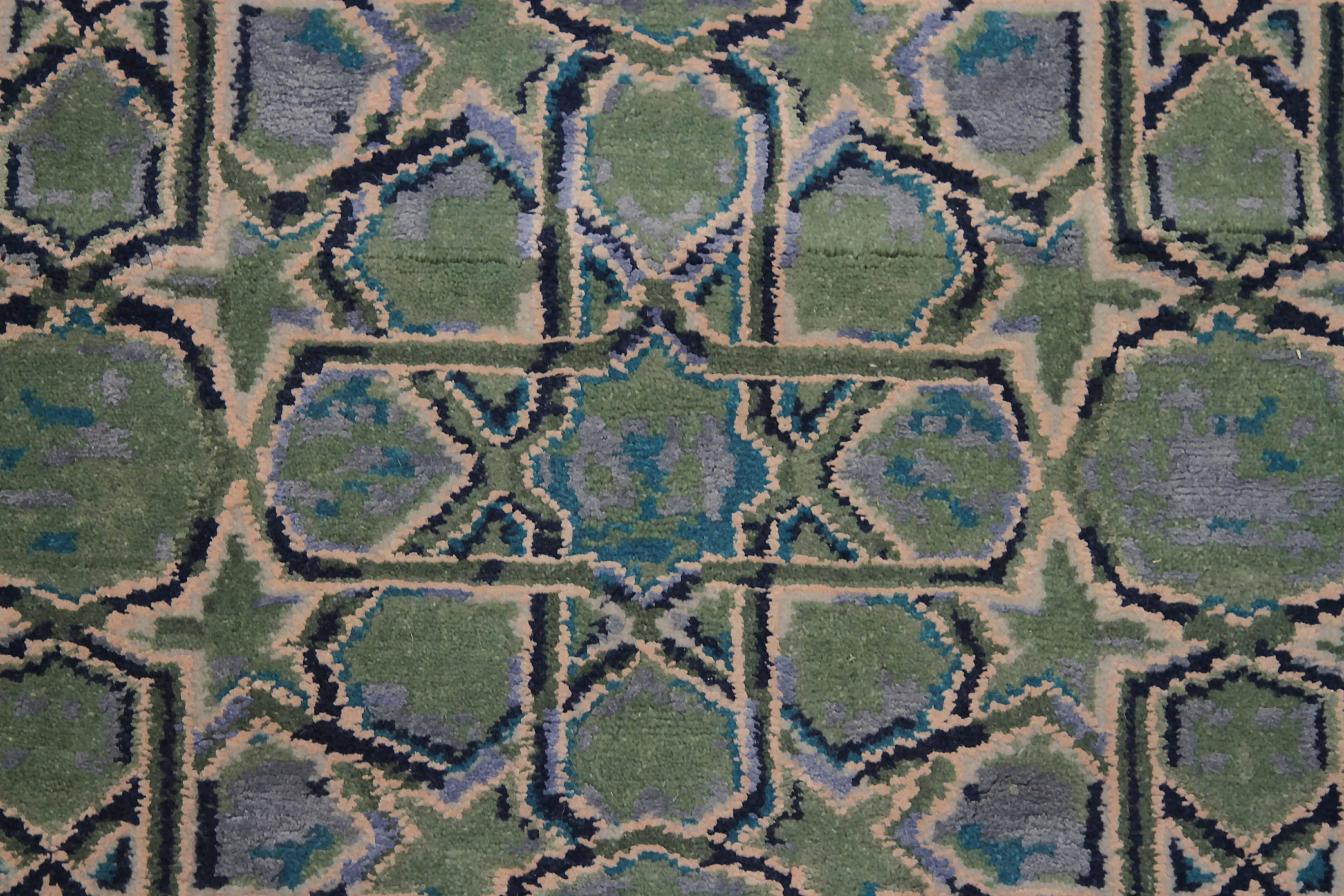 New Area Rug Modern Design ‘Povera’ by Shane Friesenhan In New Condition For Sale In Dallas, TX