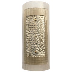 New Argento Murano Glass Wall Sconce