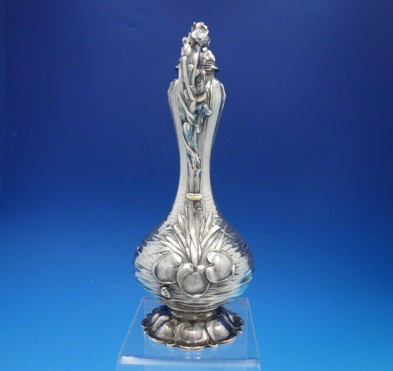 New Art by Durgin

Stunning new art by Durgin sterling silver demitasse pot marked #006. This piece measures 8 7/8