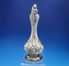 New Art by Durgin Sterling Silver Demitasse Pot #006