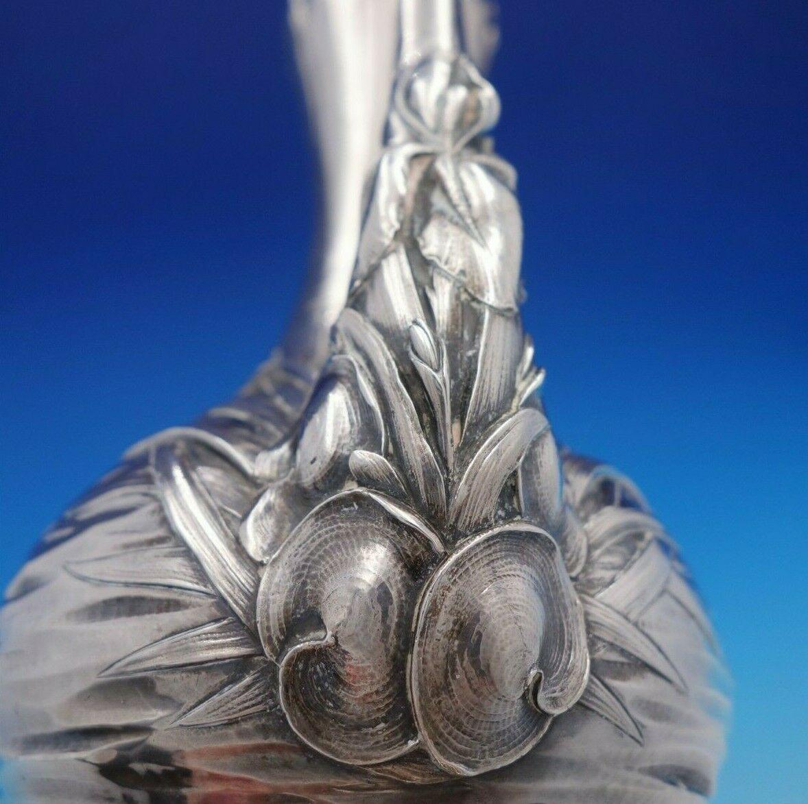 New Art by Durgin Sterling Silver Demitasse Pot #006 3
