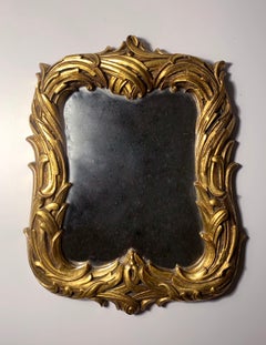 Hollywood Regency New Art Wares Vintage Mirror
