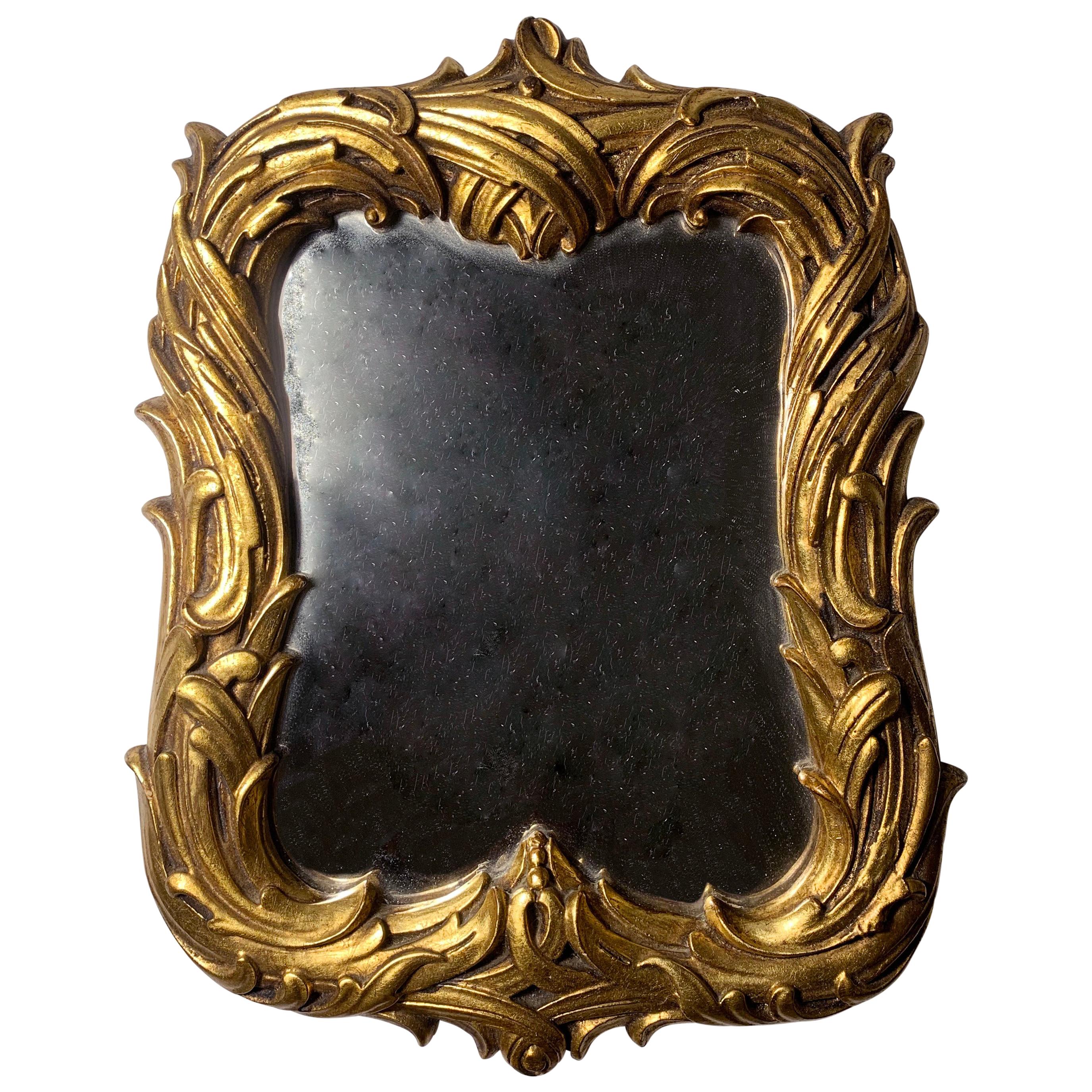 Hollywood Regency New Art Wares Vintage Mirror For Sale