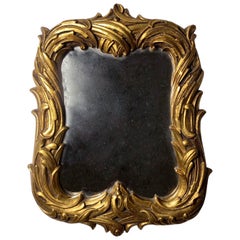 Hollywood Regency New Art Wares Vintage Mirror