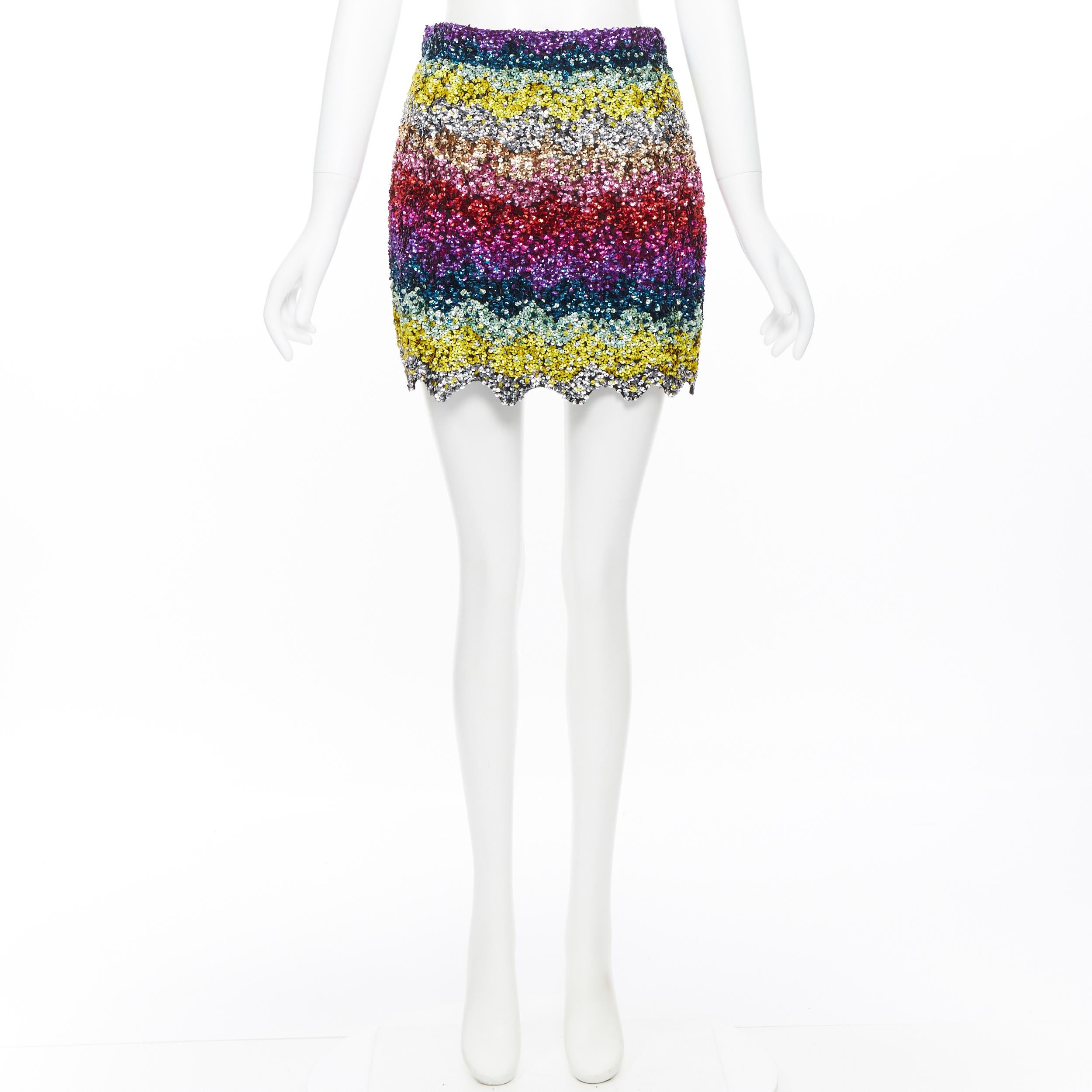 ashish rainbow dress