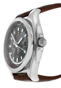 New Authentic Men's Breitling Galactic Unitime Automatic Watch