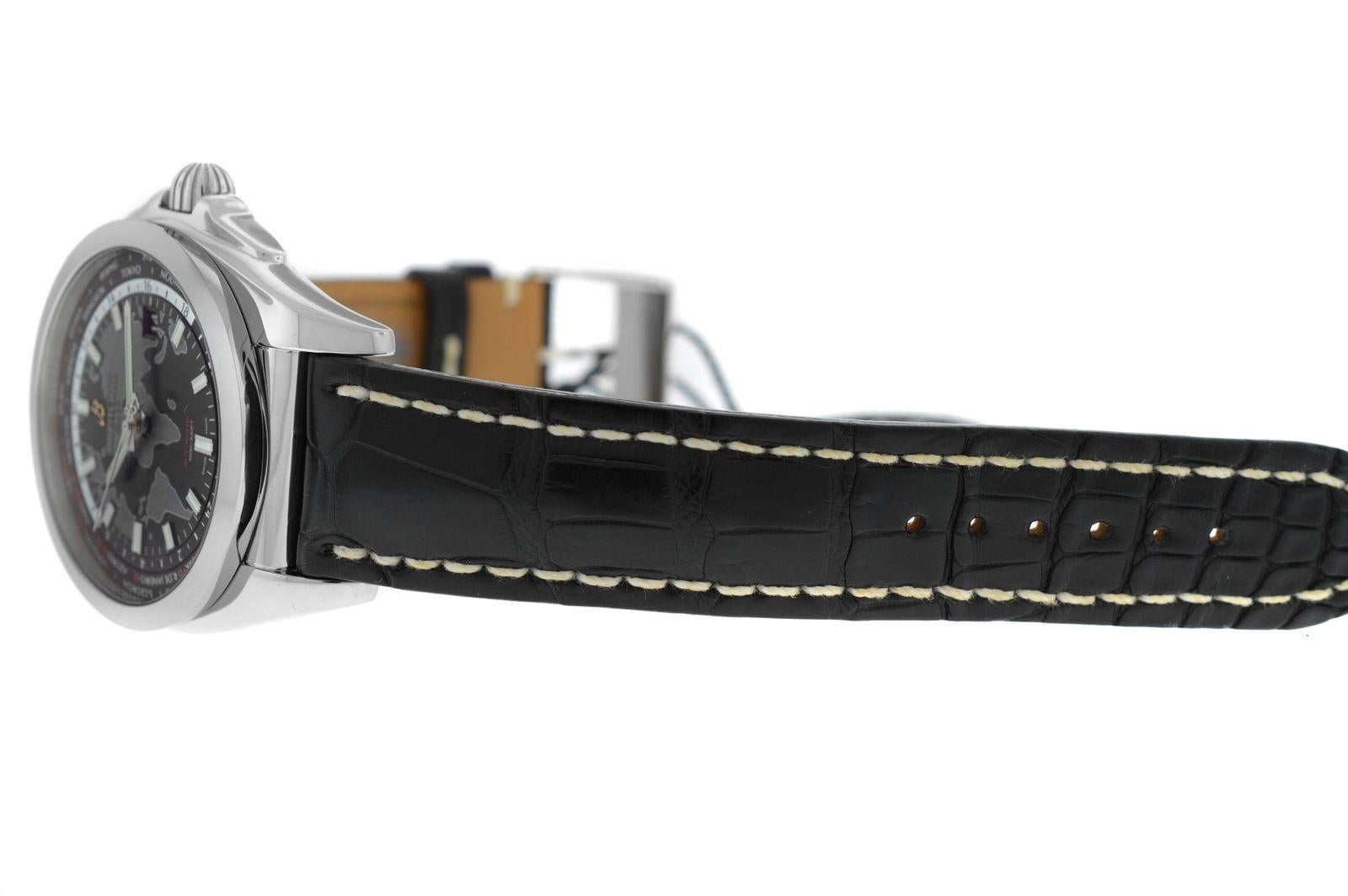 Men's New Authentic Men’s Breitling Galactic Unitime Automatic Watch