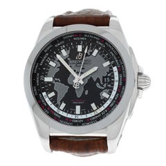 New Authentic Men's Breitling Galactic Unitime Automatic Watch