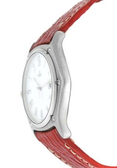 Authentic Men's Ebel 1911 Limited Left Handed Steel Quartz Watch