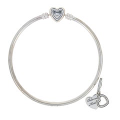 NEU Authentisches Pandora A Mother's Love Armband Silberherzen 6.7" USB7961-17