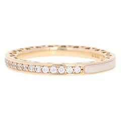 New Authentic Pandora Radiant Hearts of Pandora Ring 14k Gold CZ 54 '7' 150186CZ