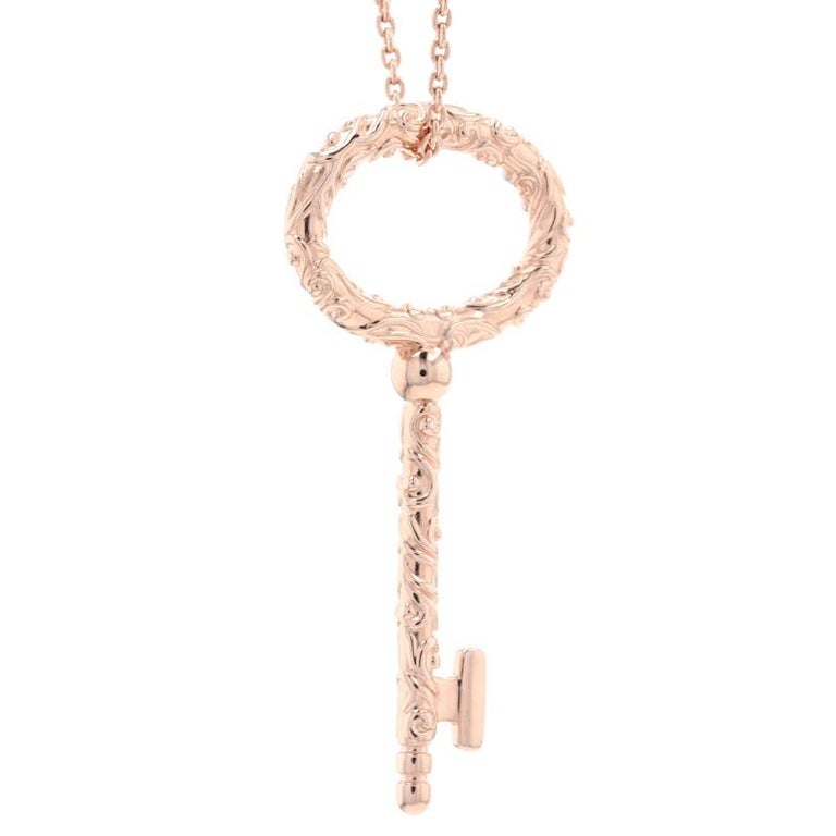New Authentic Pandora Rose Regal Key Pendant Necklace, Silver 387676-90 For Sale at | lock and key necklace pandora, pandora key necklace silver, pandora regal key pendant