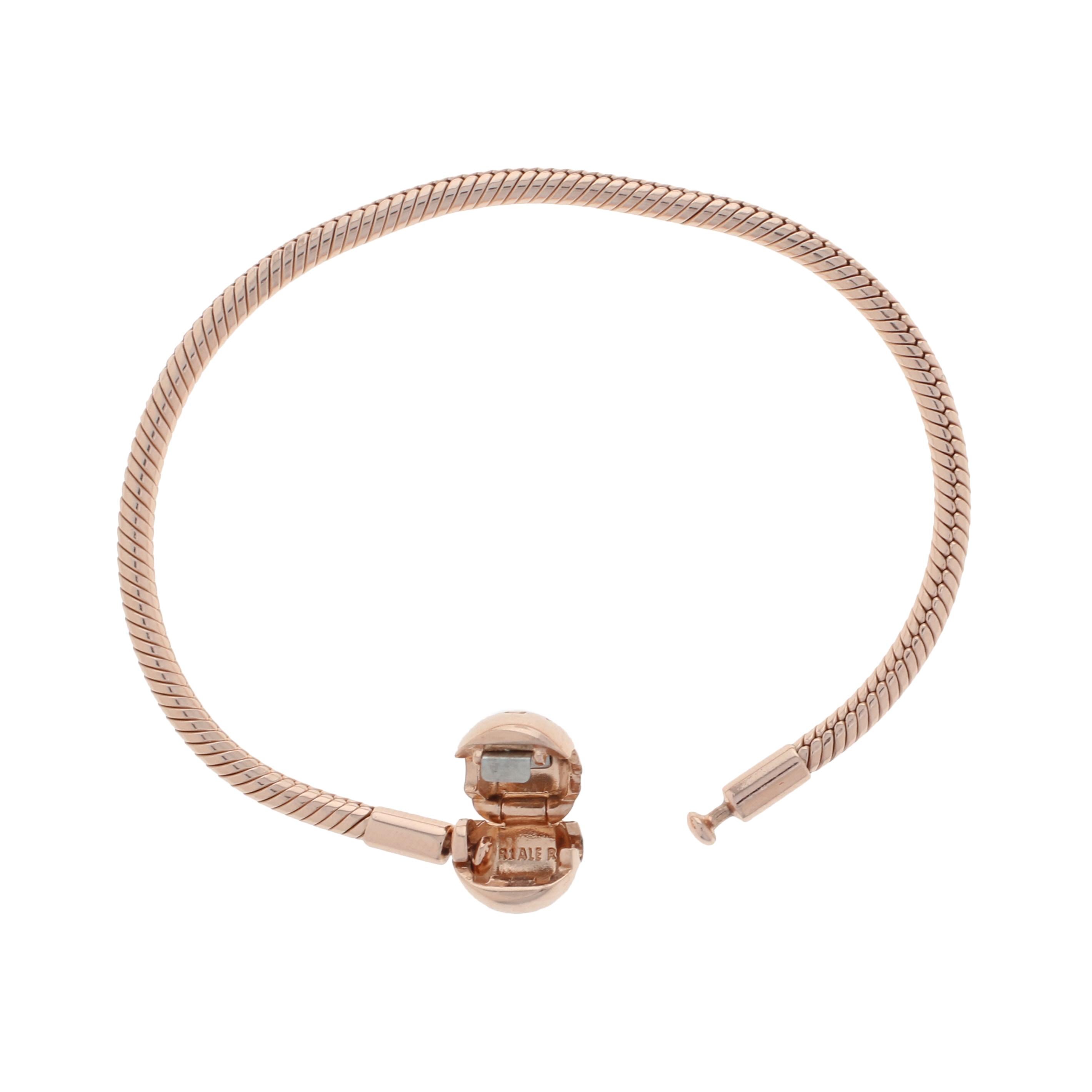 pandora rose gold watch