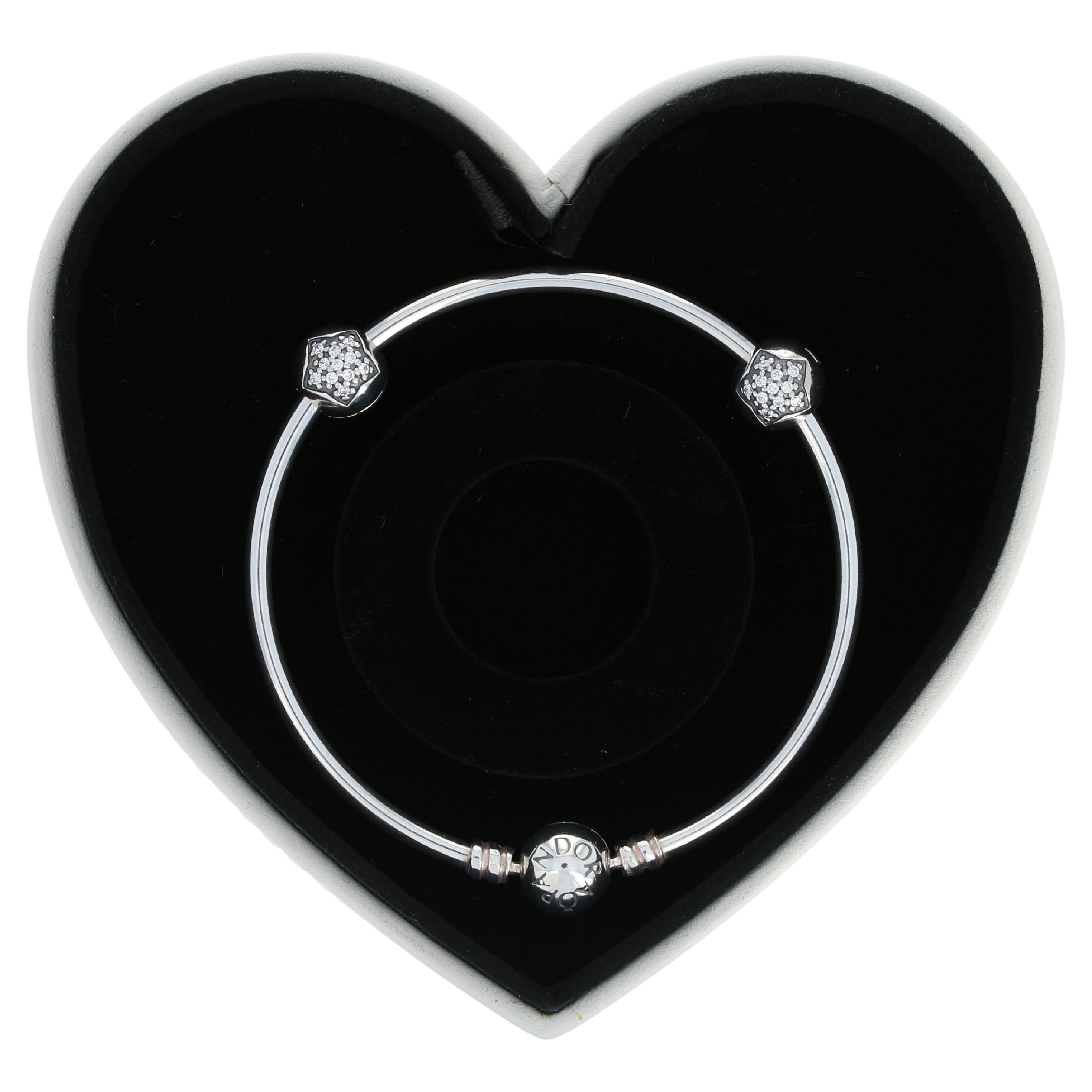 New Authentic Pandora You're a Star Gift Set Bangle Charm Bracelet USB79119