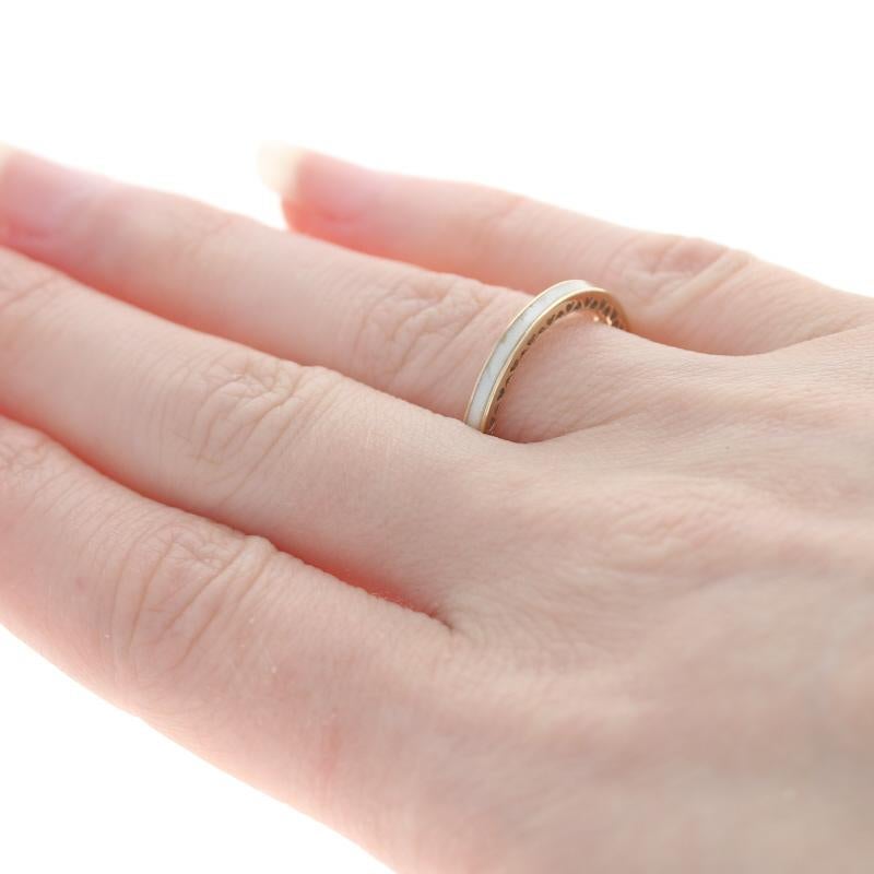 Neuer authentischer Radiant Hearts of Pandora Ring 14k Gold 150186CZ 52 6 Herzband Damen