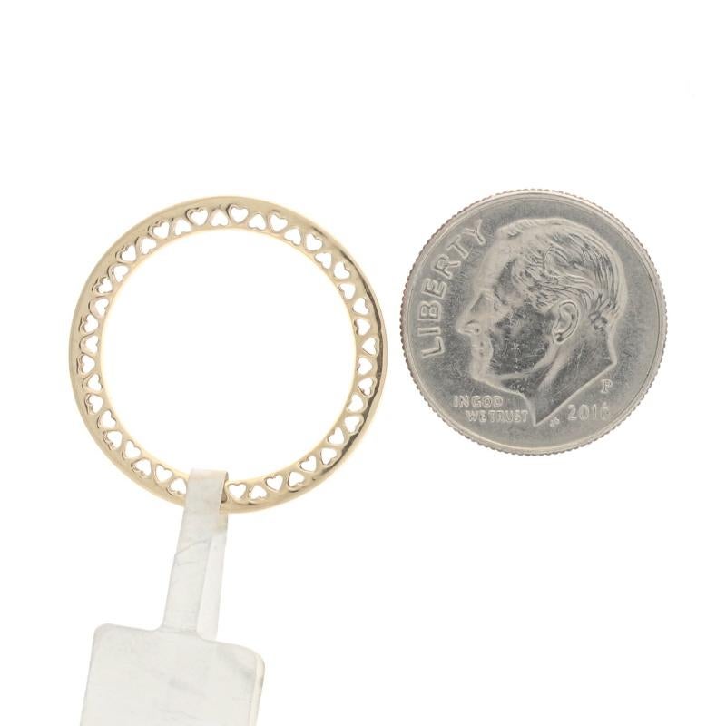 Neuer authentischer Radiant Hearts of Pandora Ring 14k Gold 150186CZ 52 6 Herzband 1