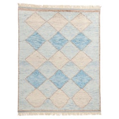 Nueva Alfombra Marroquí Azure Mirage Diamante Azul, 08'03 x 10'05