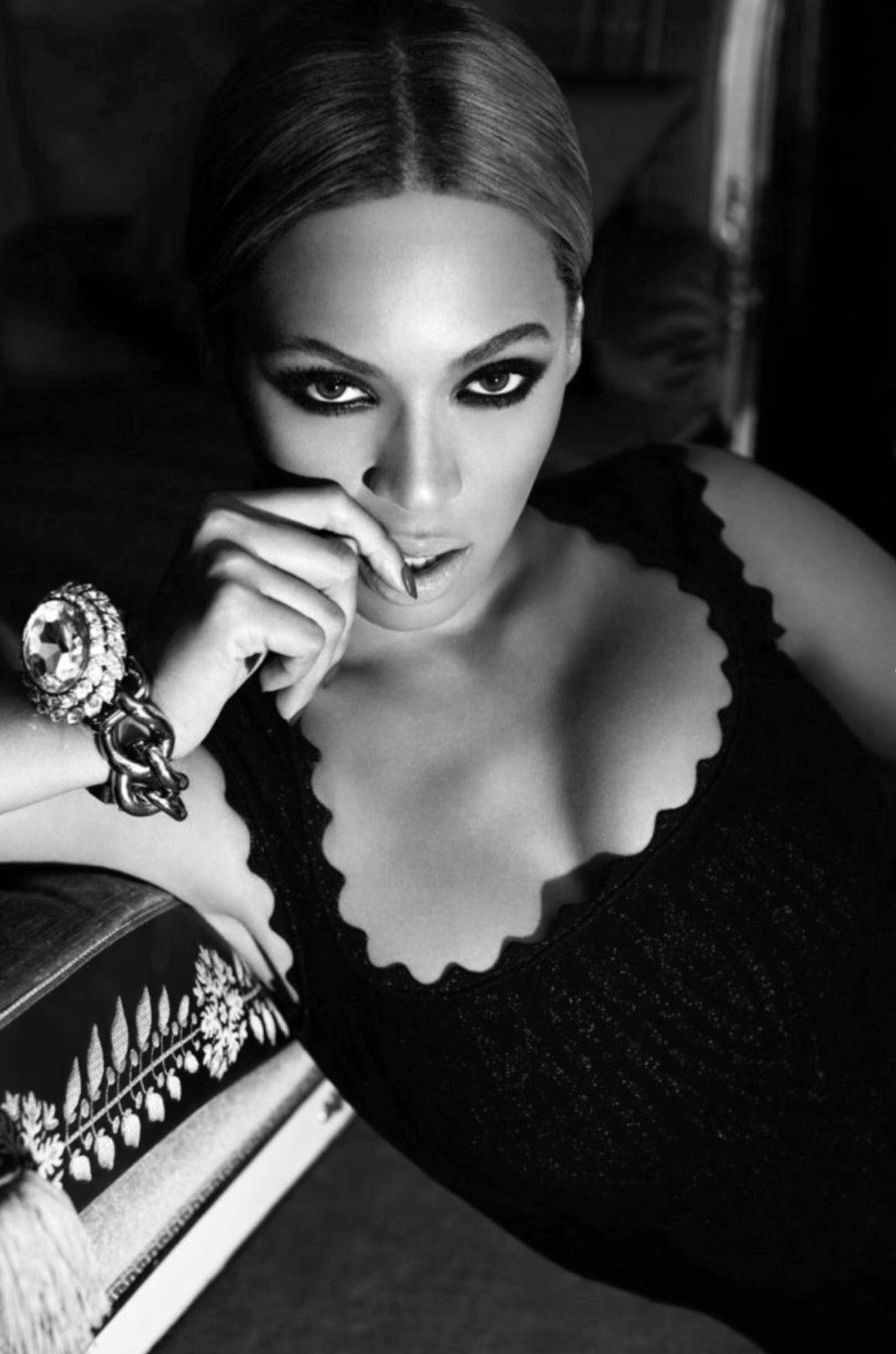 Black NEW Azzedine Alaia Cut Out Evening Maxi Dress Gown as seen Beyonce