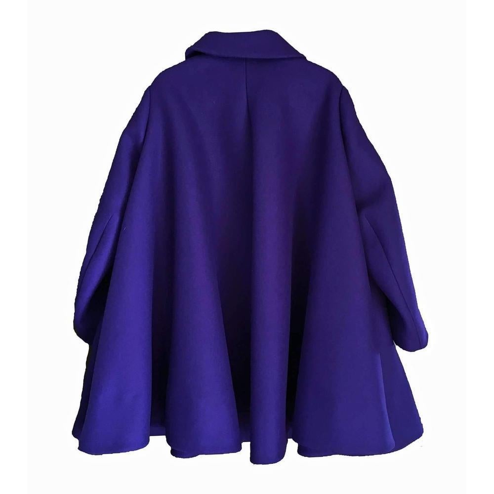 michelle felted wool cape