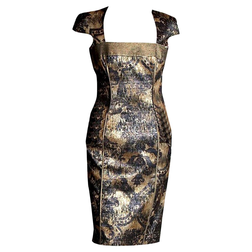 New Badgley Mischka Cocktail Dress Sz 4