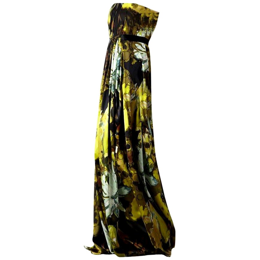 Nuovo abito da sera Badgley Mischka Sz 4