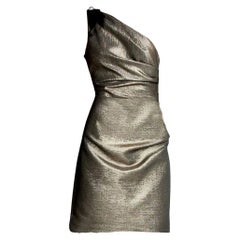 Nuevo Badgley Mischka Vestido de cóctel nuevo Sz 6