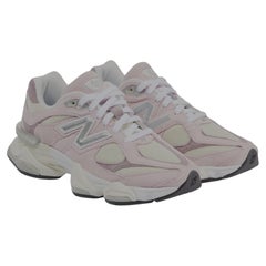 New Balance 9060 Rosa mit Wildlederbesatz Größe 40