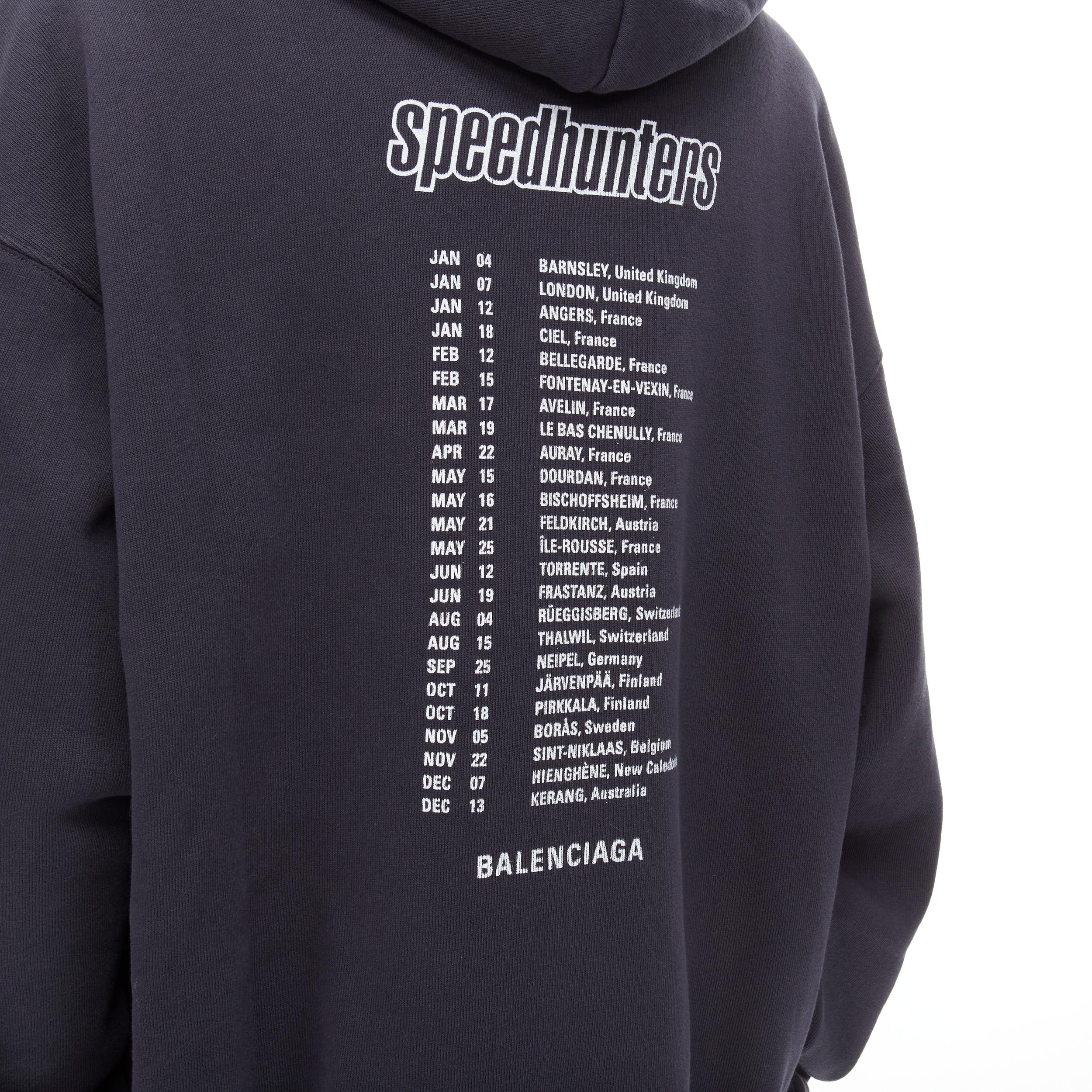 balenciaga speedhunters hoodie