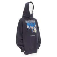 I love techno balenciaga hoodie Clearance