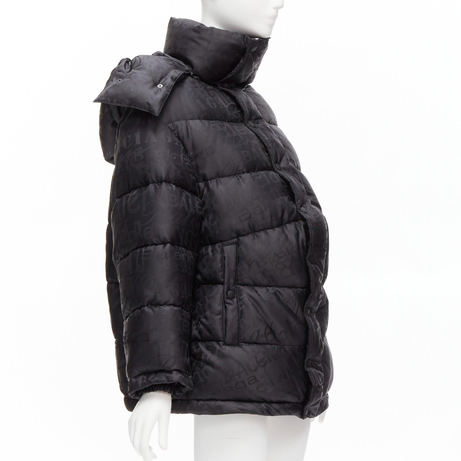 swing puffer coat