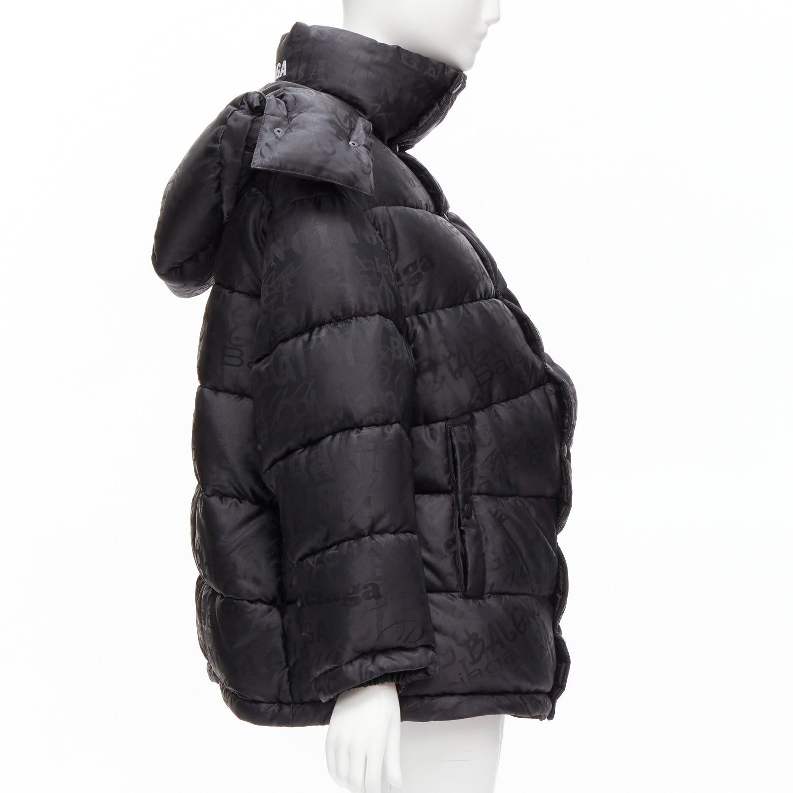 balenciaga puffer vest