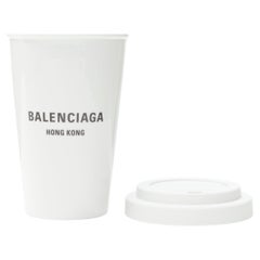 new BALENCIAGA 2022 Cities Hong Kong white porcelain coffee glass mug