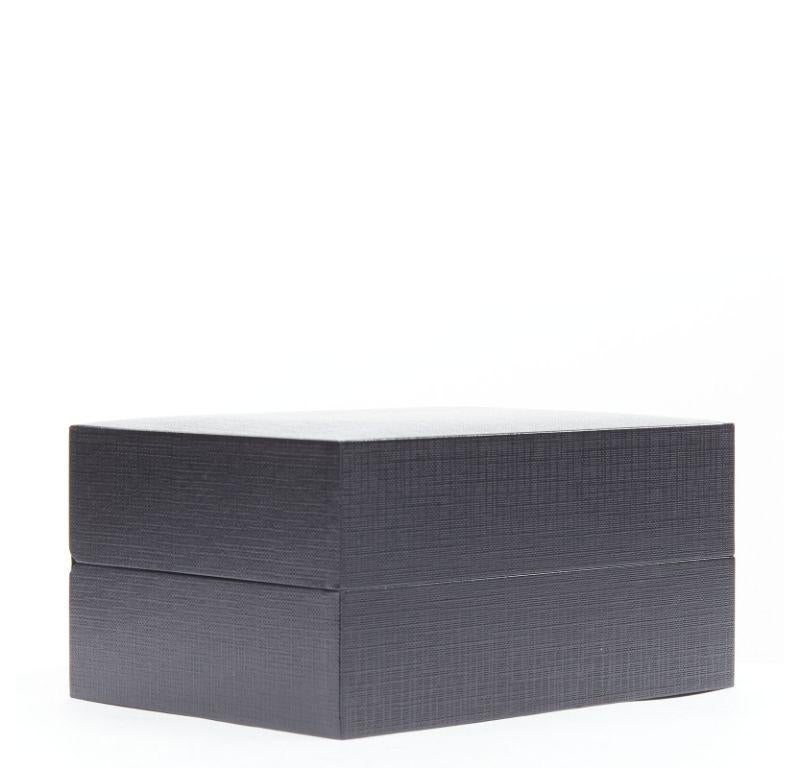 new BALENCIAGA 50th COUTURE 2021 black gold logo box clutch bag  leather belt 3