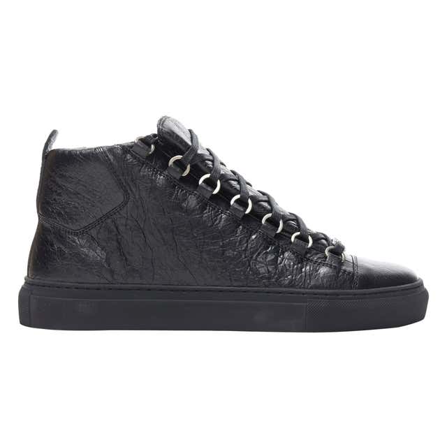 Balenciaga arena black and white Clearance