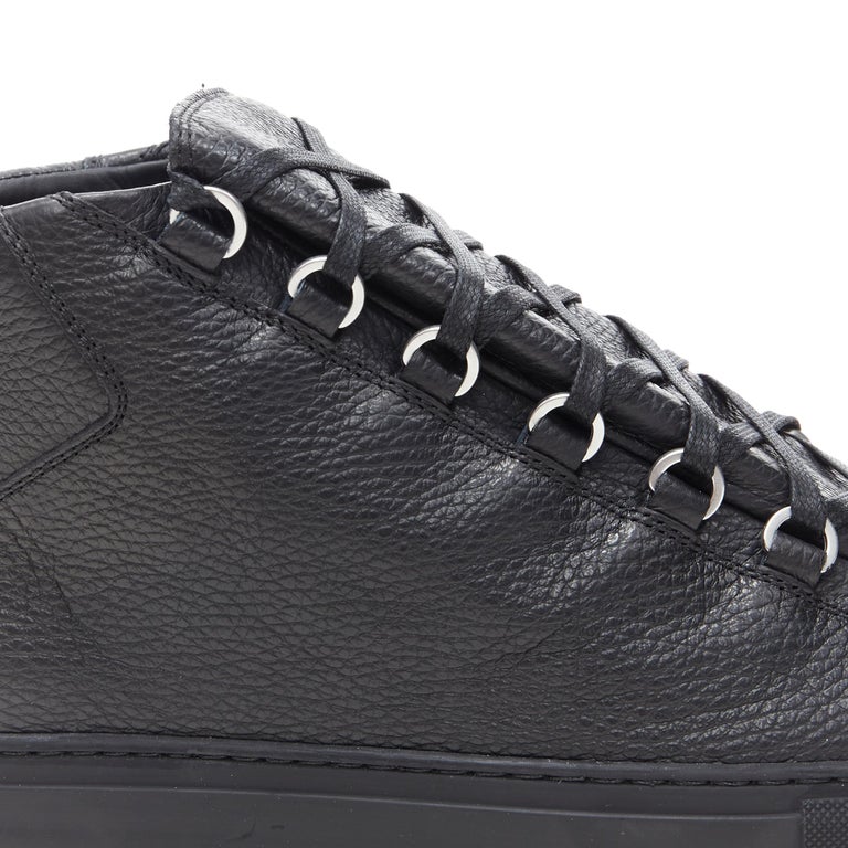 balenciaga arena black high