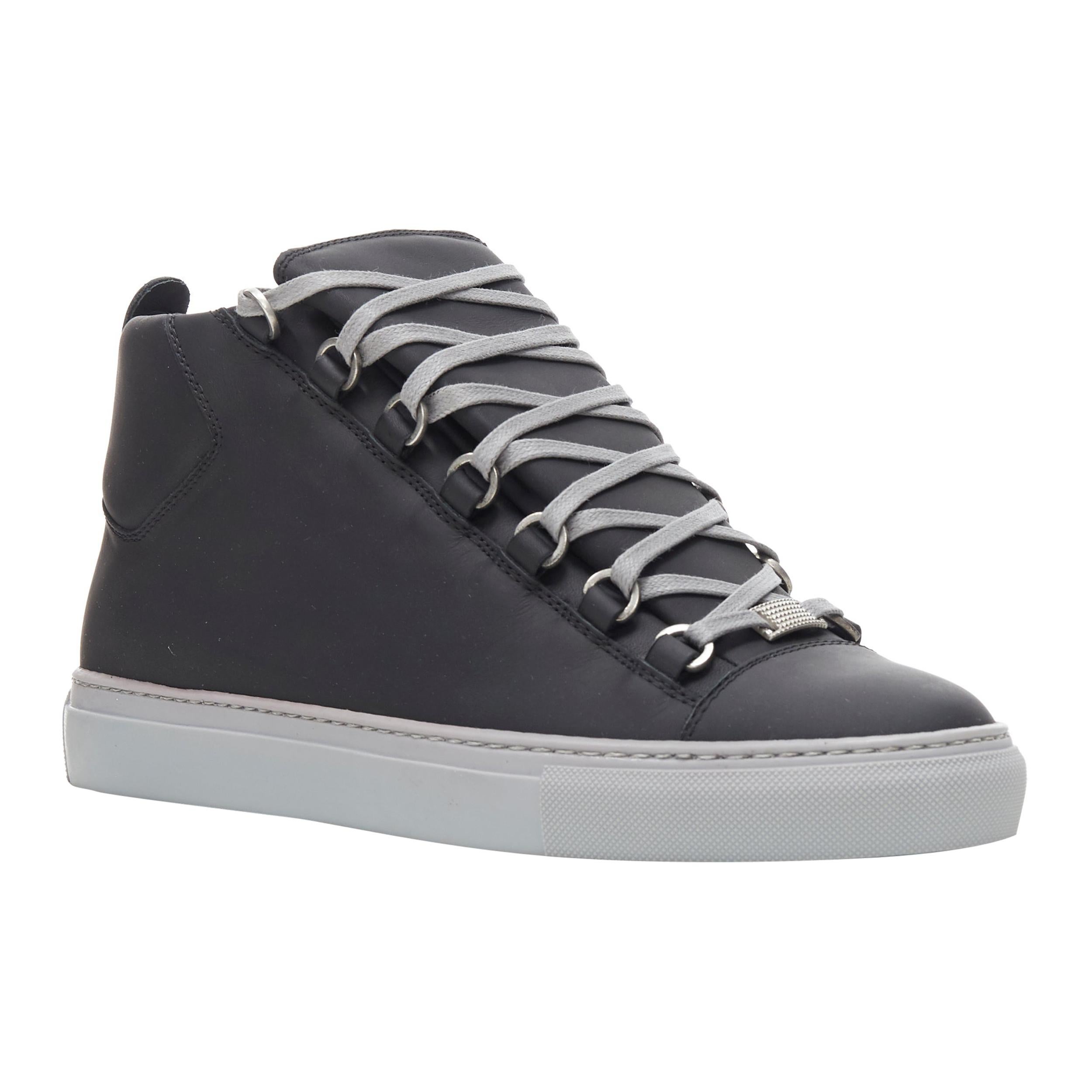 Balenciagas Arena Suede Hightop  Crepeco