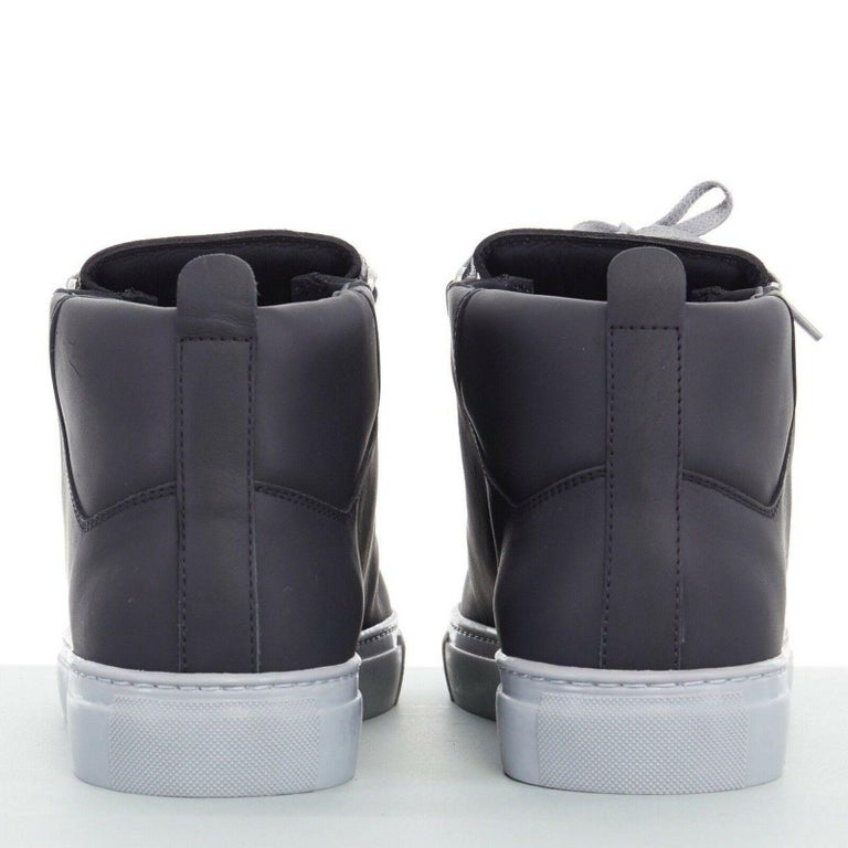 balenciaga arena grey black