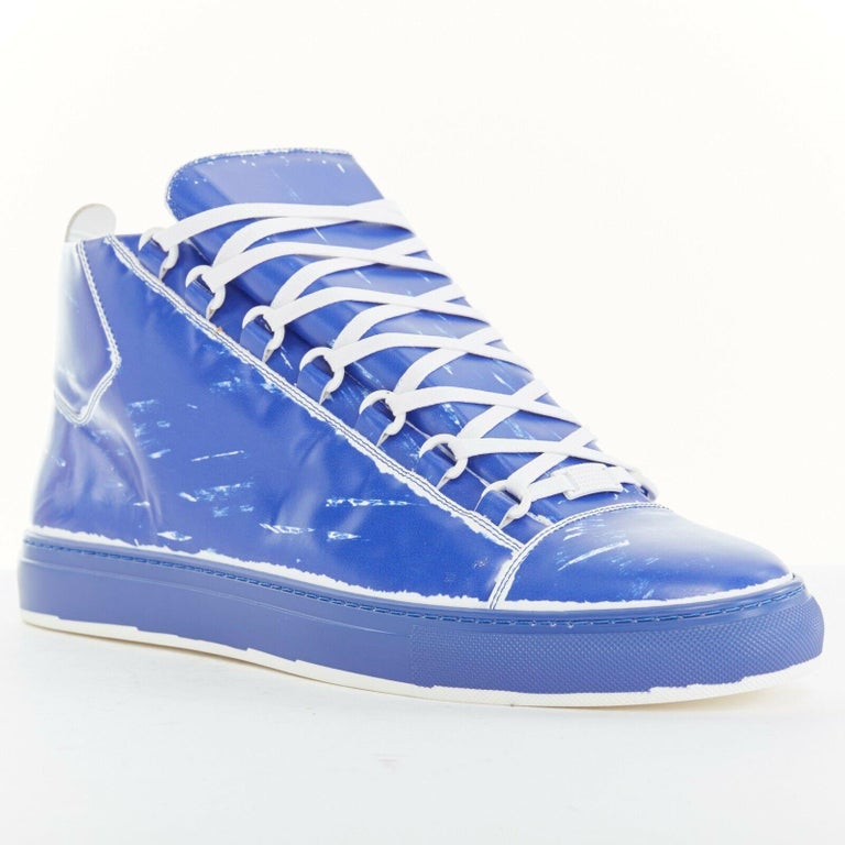 balenciaga arena blue