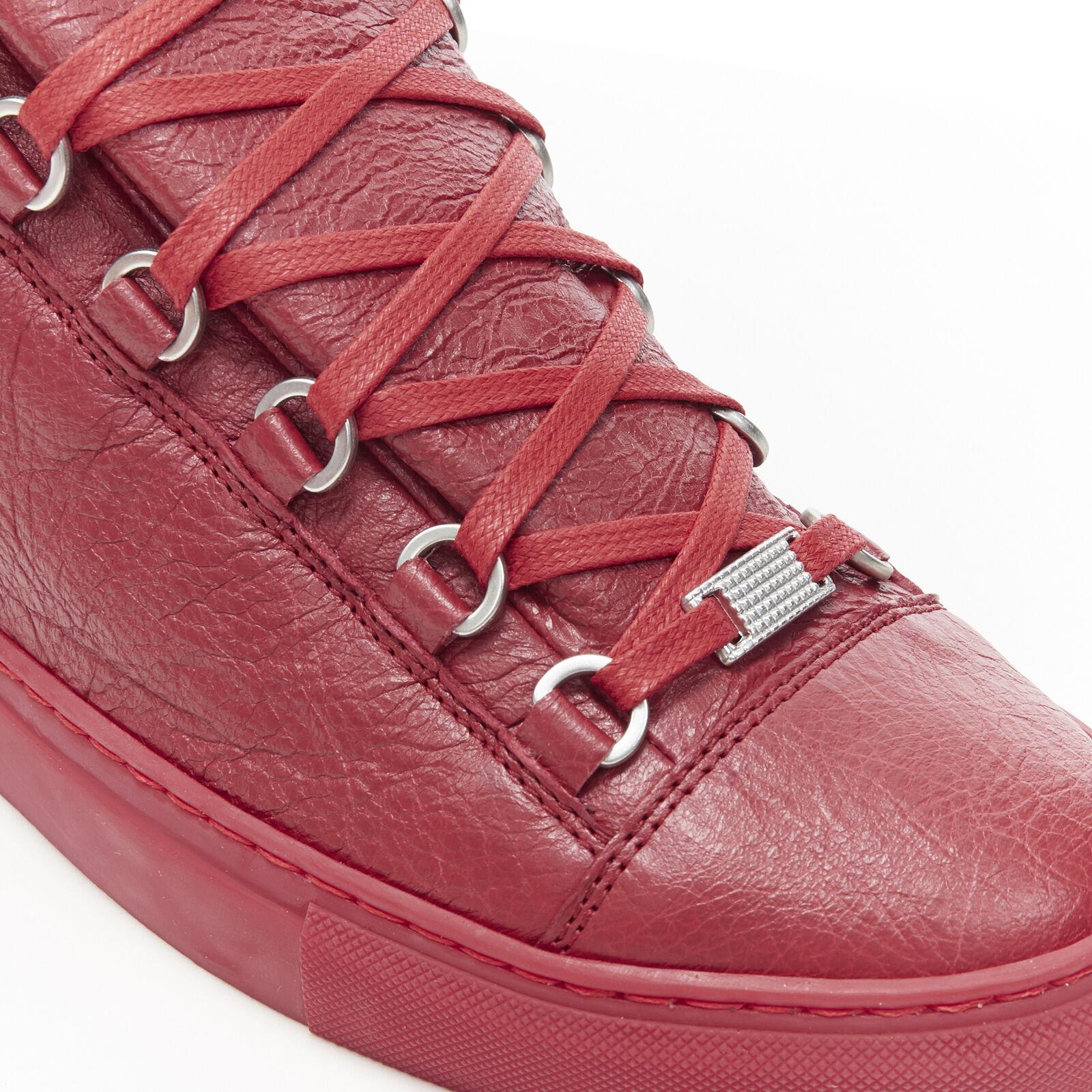 Balenciaga Arena RedBlack Sneakers Mens Size 10 US 43 EU READ  Đức An  Phát