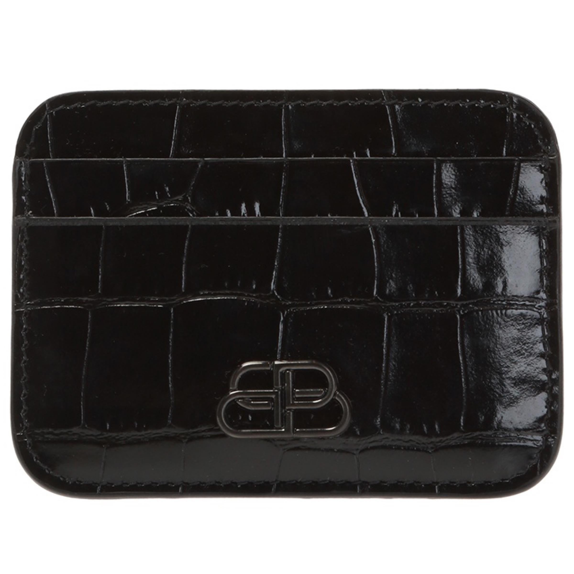 Neu Balenciaga Schwarz BB Logo Krokodil geprägte Leder Karteninhaber Brieftasche

Garantierte Echtheit

DETAILS
Marke: Balenciaga
Geschlecht: Unisex
Kategorie: Kartenhalter
Zustand: Brandneu
Farbe: Schwarz
MATERIAL: Leder
Details mit