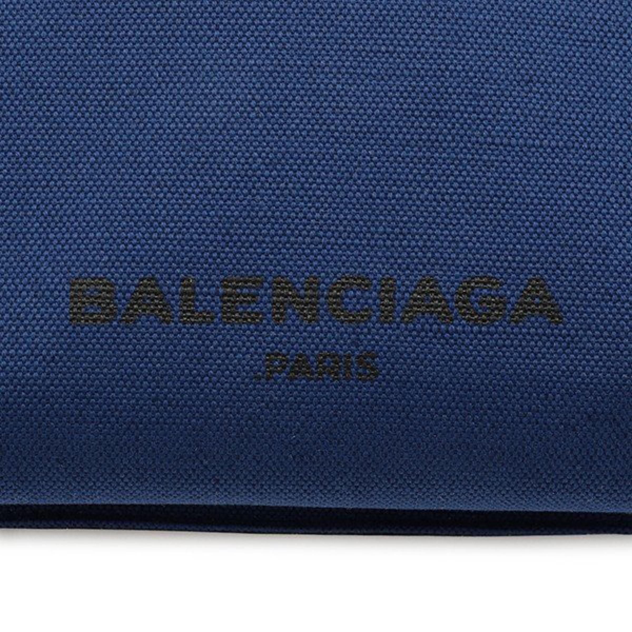 NEW Balenciaga Black Canvas Waist Bag Belt Bag For Sale 12