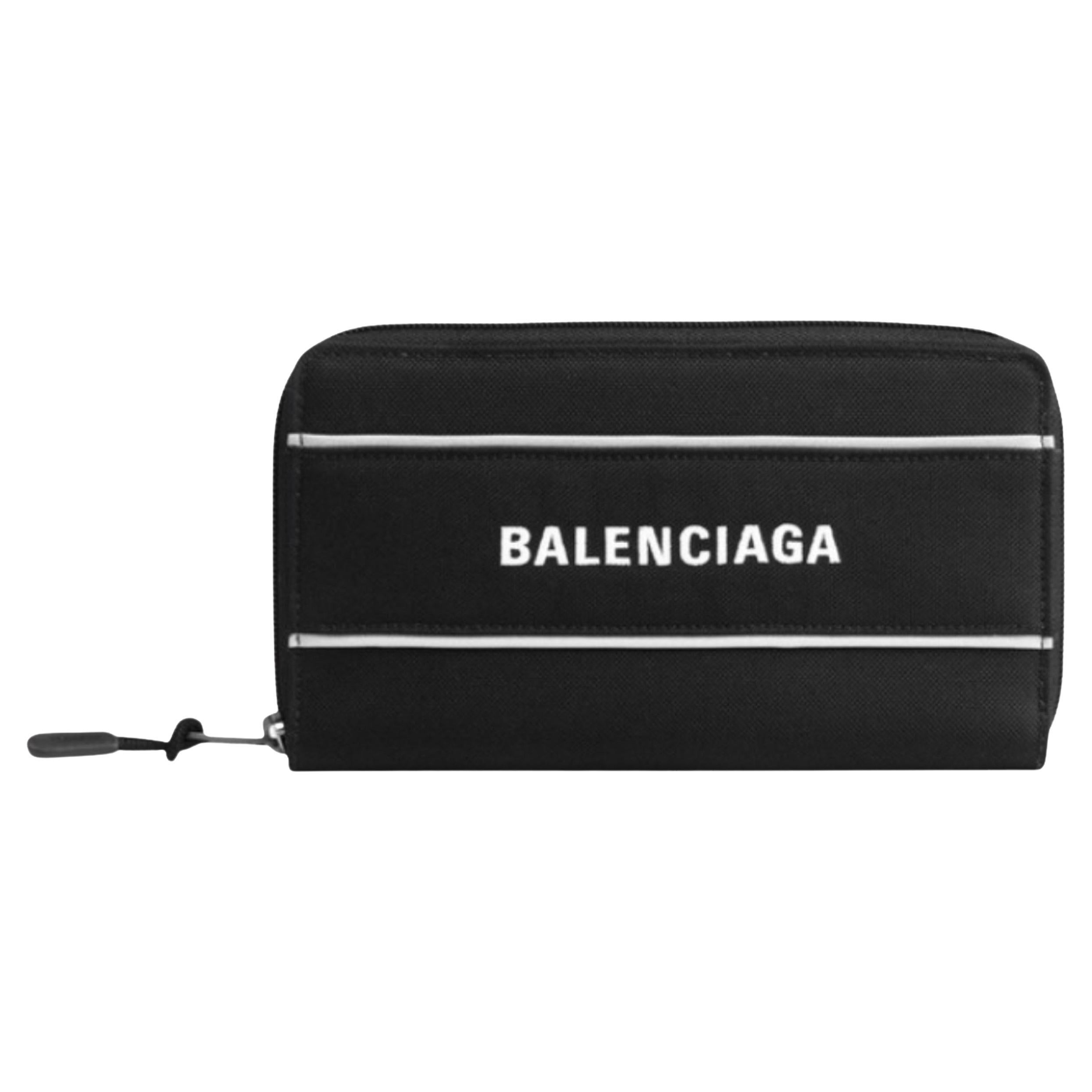 Balenciaga Logo Print Crossbody Bag - Farfetch