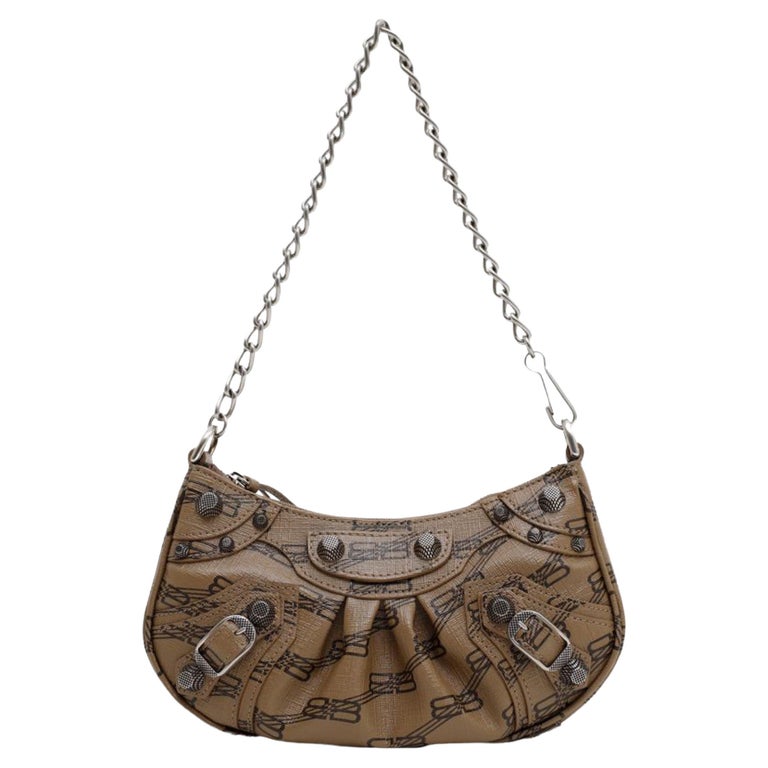 Balenciaga Le Cargol Xs Green Crossbody & Shoulder Bags main image 0