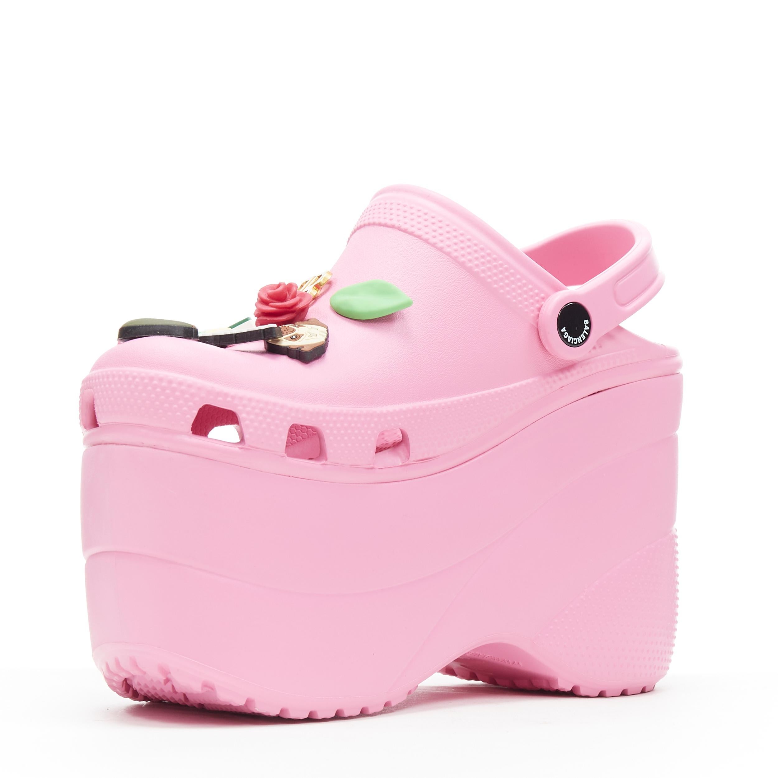 chaussure plastique balenciaga