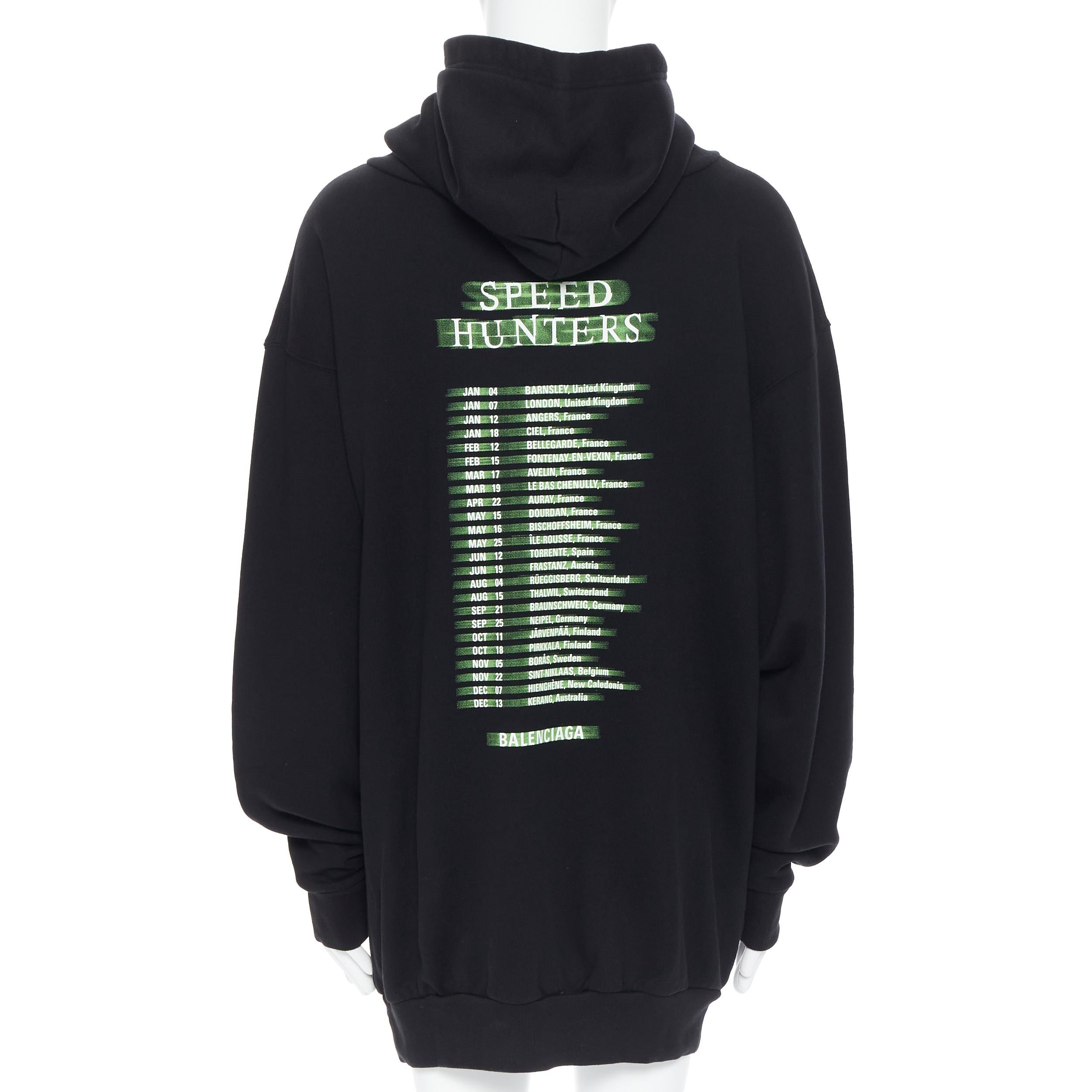 balenciaga speedhunters hoodie