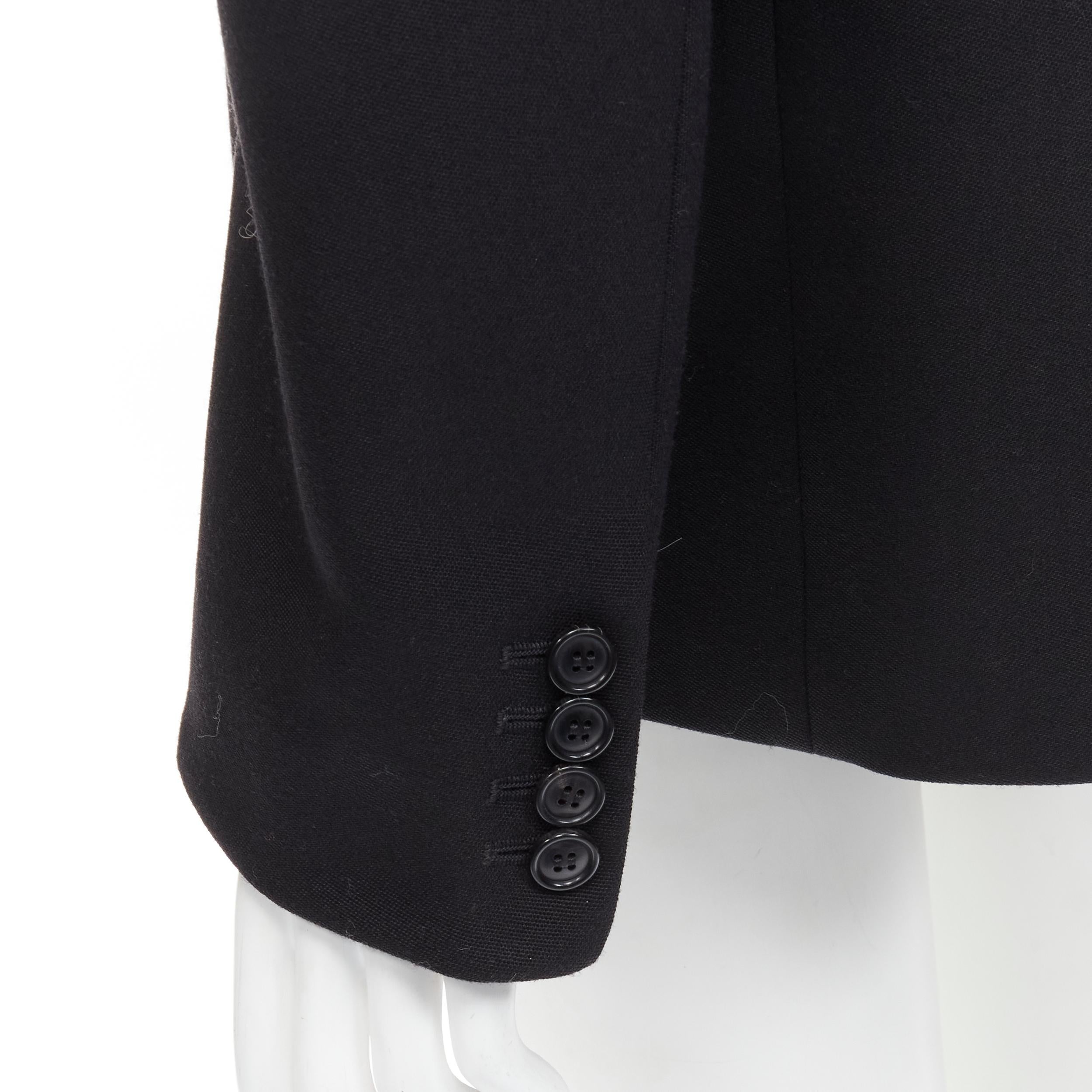 new BALENCIAGA DEMNA 2021 Eveningwear Special Item oversized tux blazer FR46 XL 7