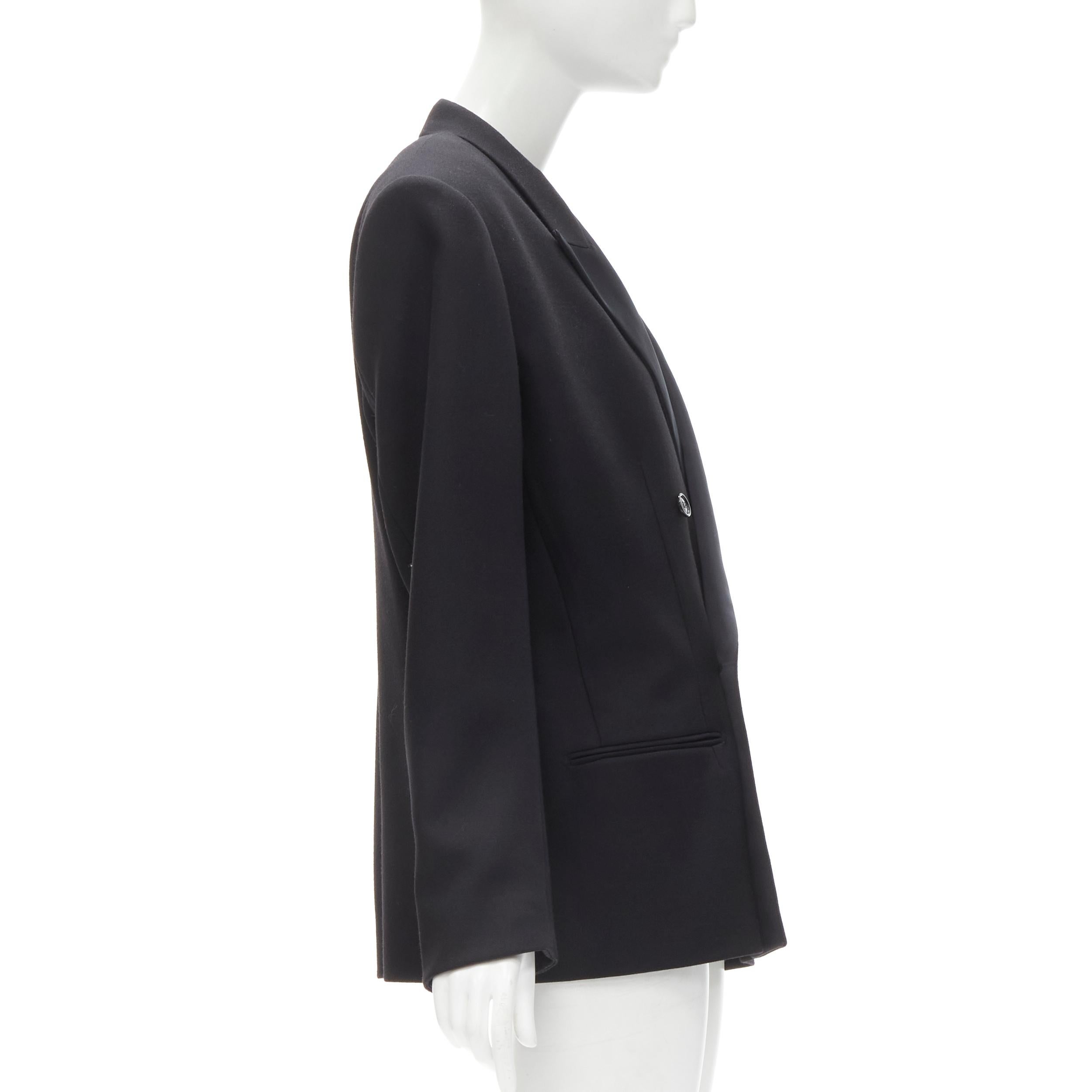 new BALENCIAGA DEMNA 2021 Eveningwear Special Item oversized tux blazer FR46 XL 1