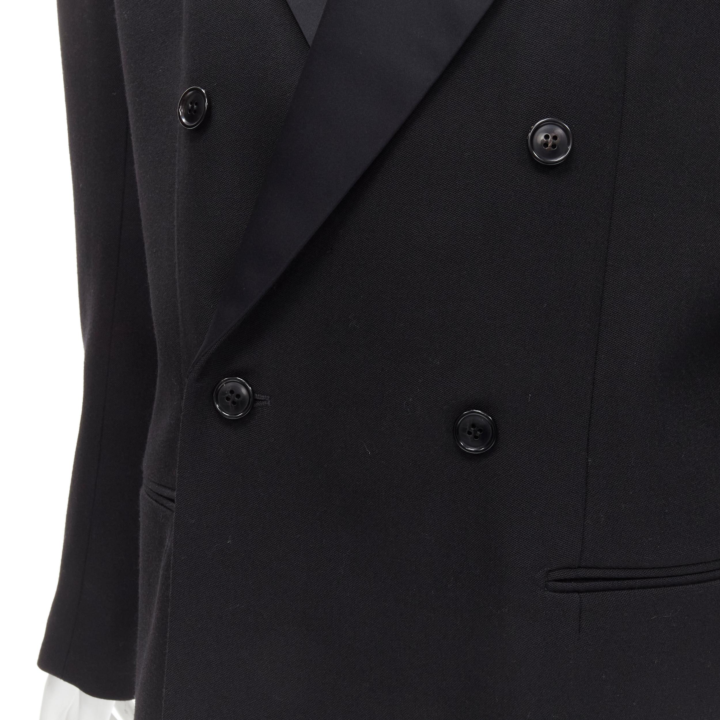new BALENCIAGA DEMNA 2021 Eveningwear Special Item oversized tux blazer FR46 XL 5
