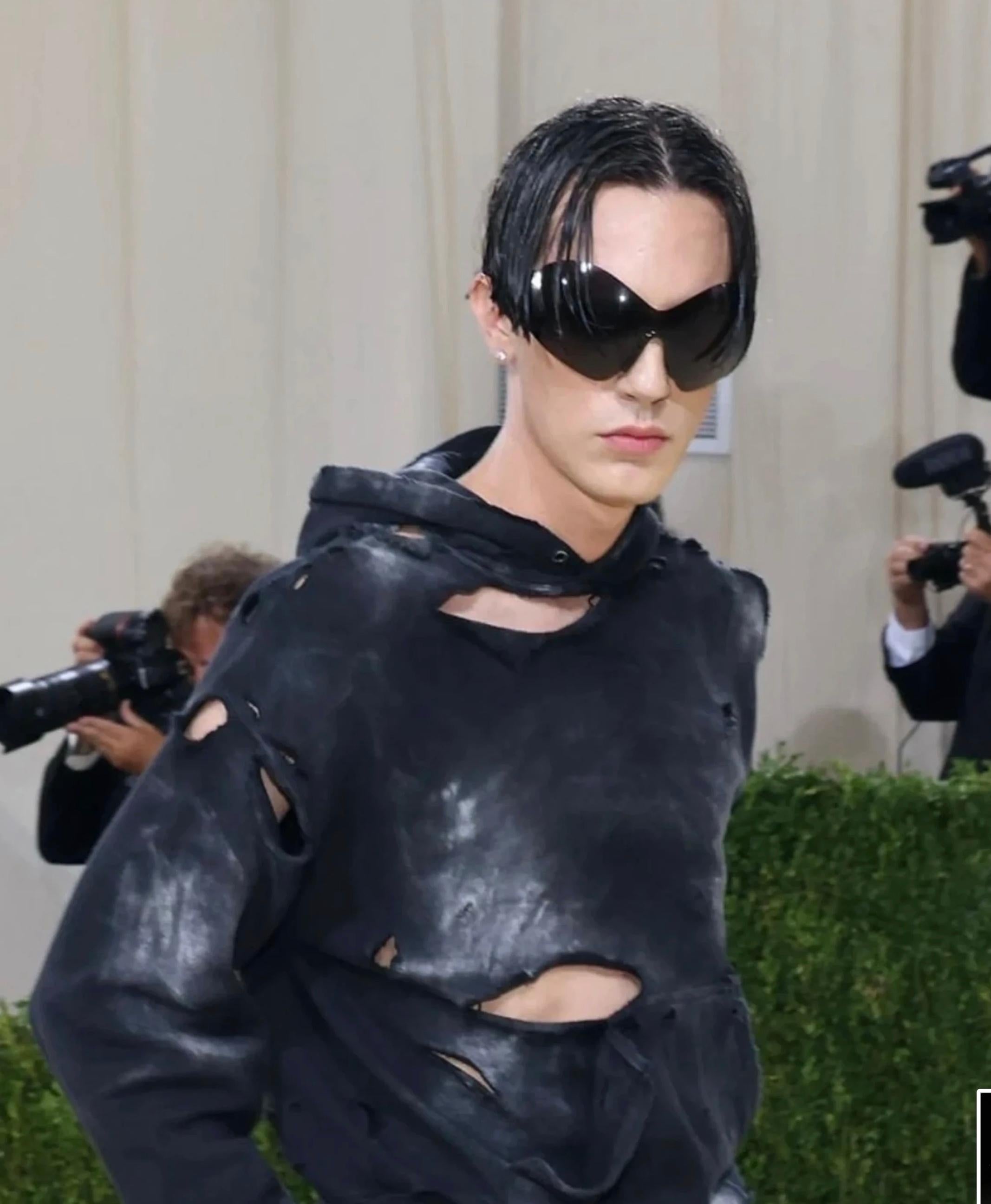 balenciaga butterfly sunglasses