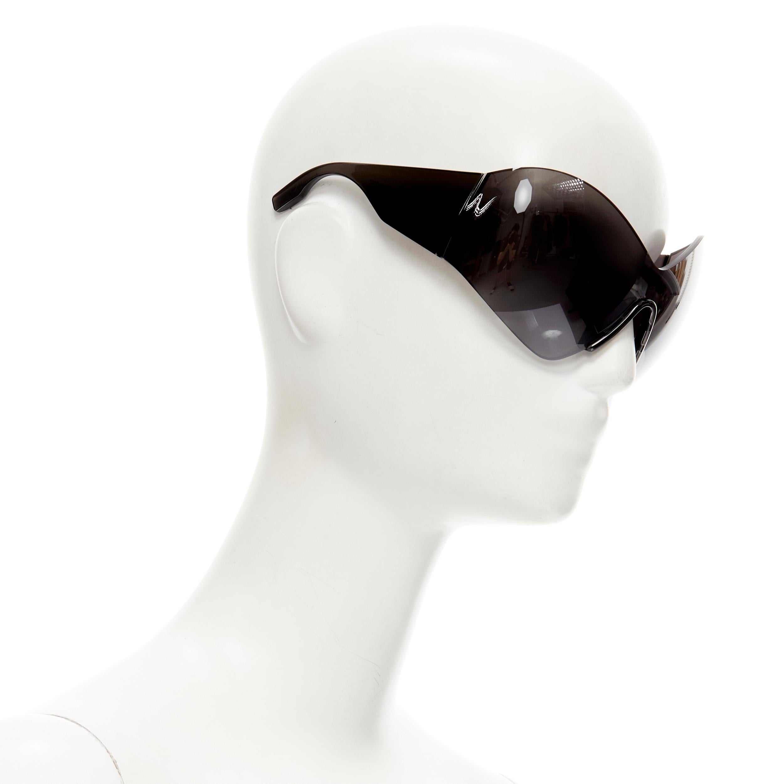 balenciaga mask butterfly sunglasses